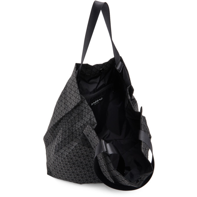 Bao Bao Issey Miyake Black Cart Tote Bao Bao Issey Miyake