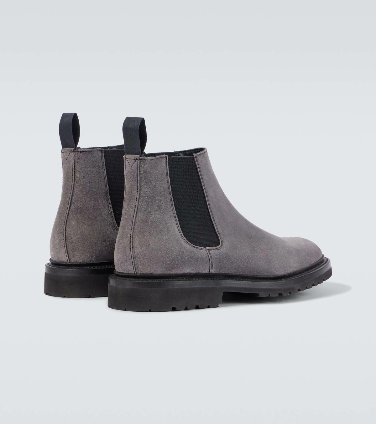 George Cleverley Jason suede Chelsea boots