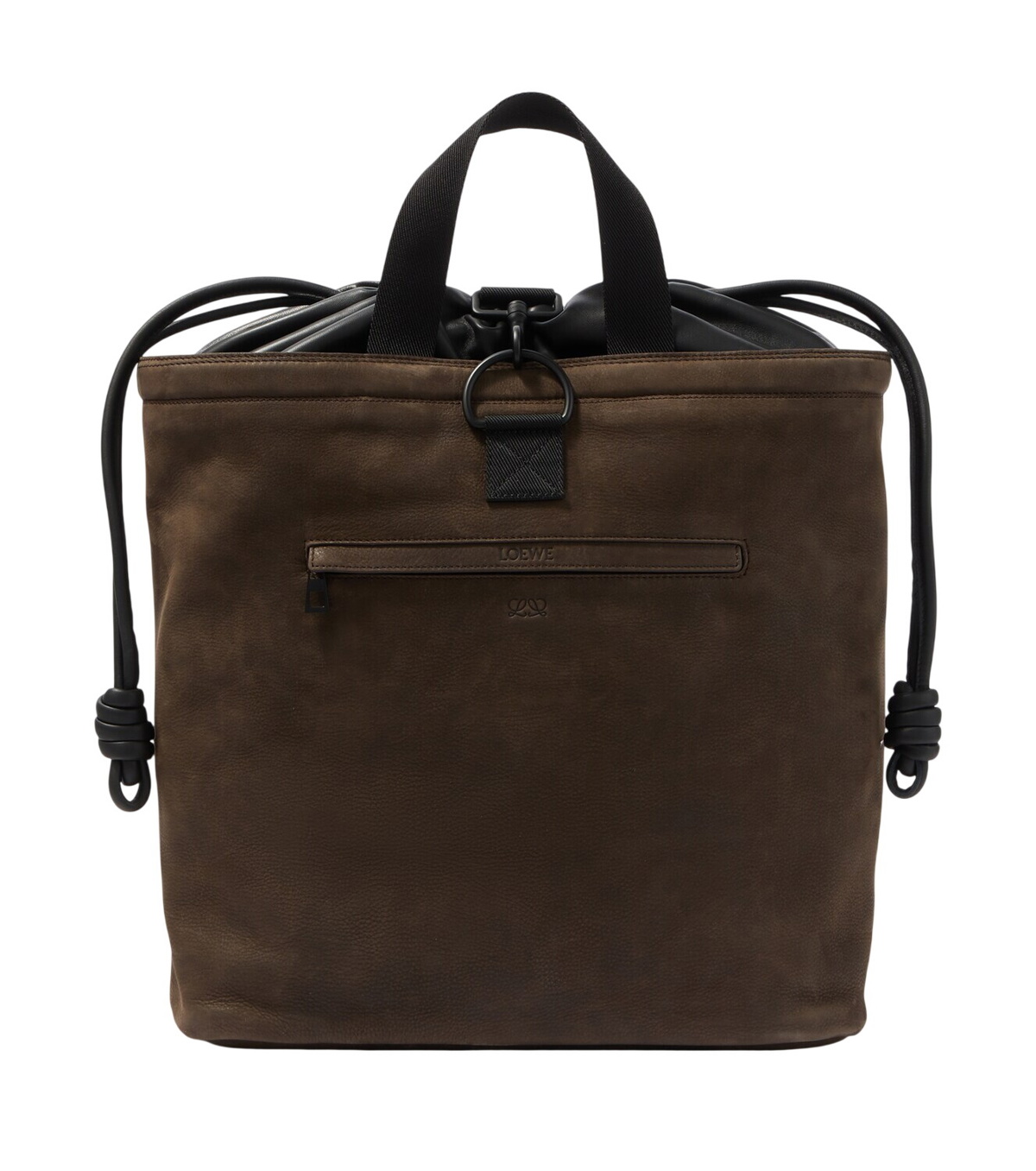 Loewe Black Puffy Bum Bag Loewe