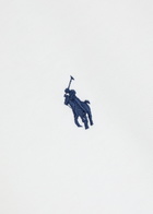 Polo Ralph Lauren Logo-embroidered Cotton T-shirt White