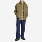 Barbour Men's Heritage+ Modified Durham Showerproof Jacket in Burnt Olive