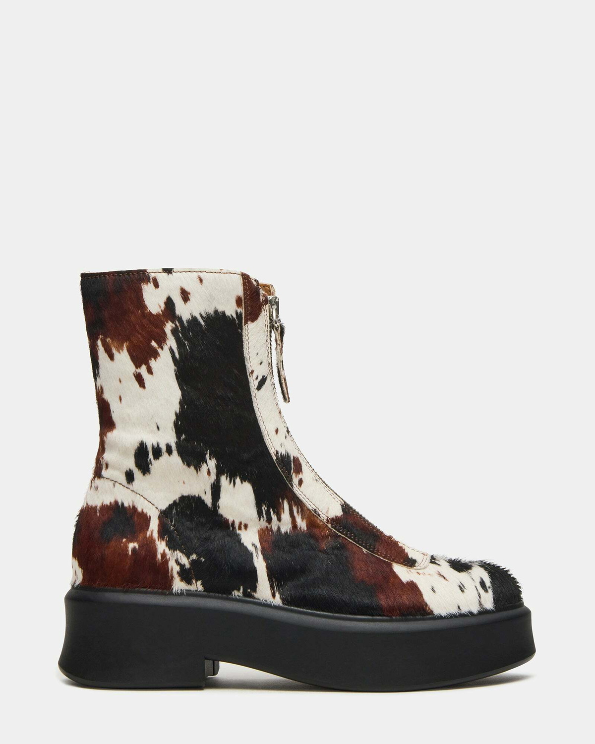 Steve Madden Jones-H Booties in Cow