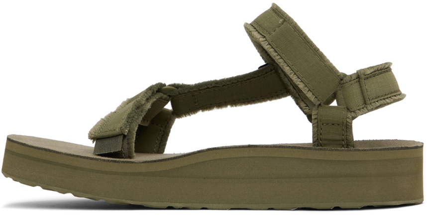 Teva Khaki Midform Universal Sandals