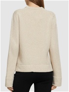 THEORY - Side Slit Wool Blend Sweater