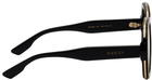 Gucci Black & Gold Square Glasses