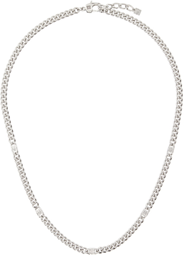 Photo: Givenchy Silver 4G Necklace