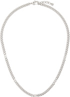 Givenchy Silver 4G Necklace