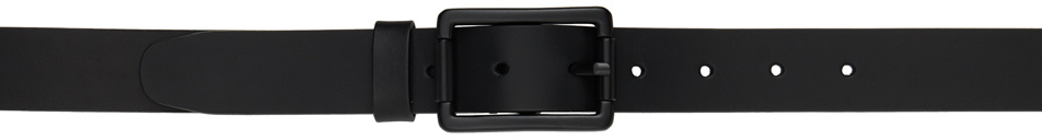 Studio Nicholson Black Pin-Buckle Belt