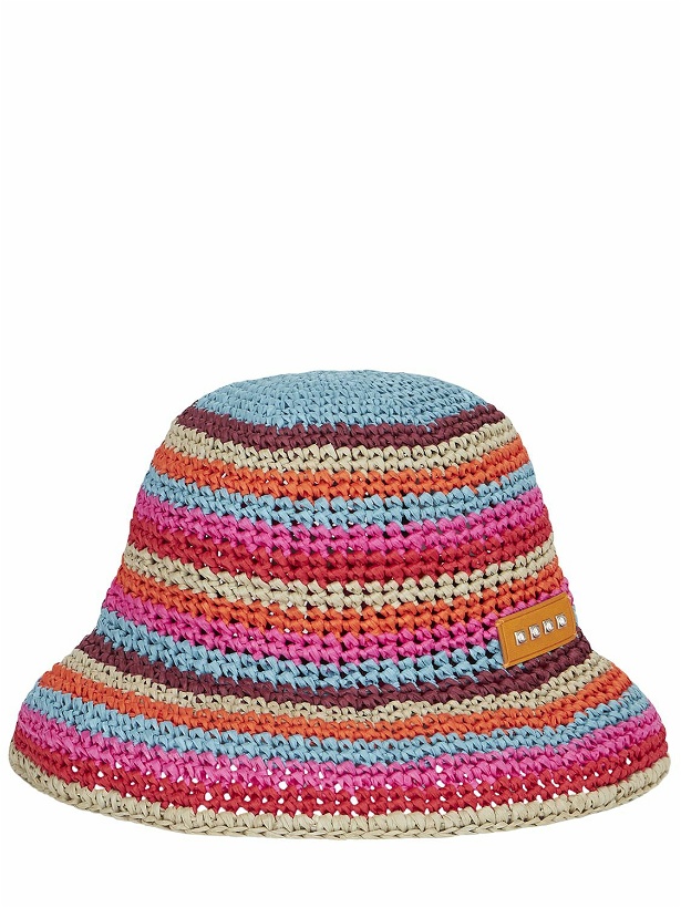 Photo: ETRO - Tricot Crochet Bucket Hat