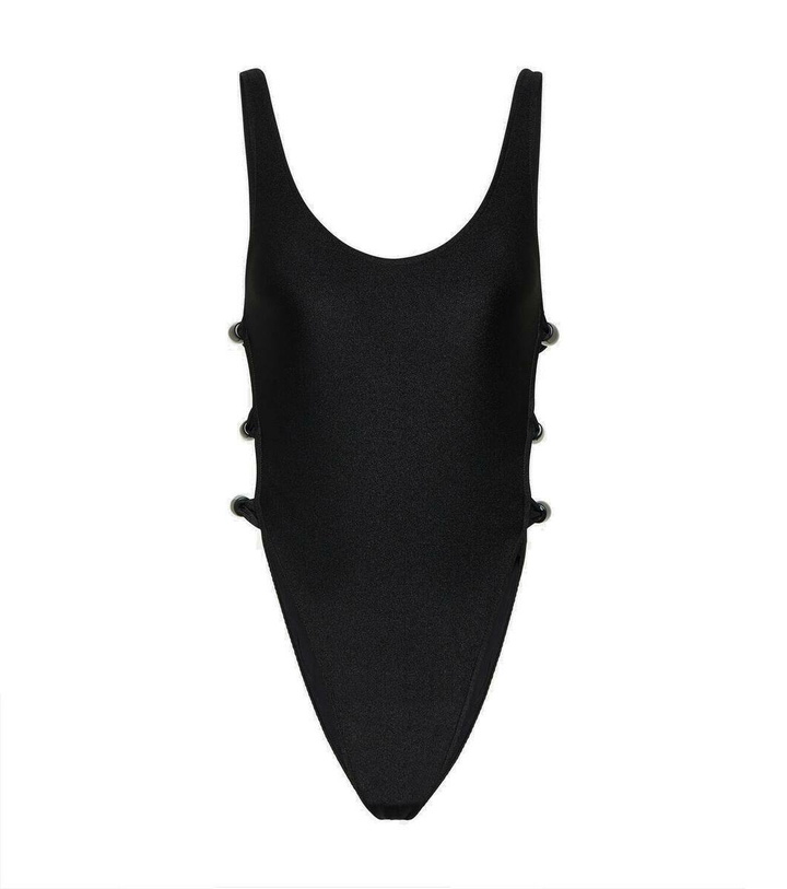 Photo: Adriana Degreas Deco cutout swimsuit