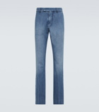 Amiri - Light wash cotton jeans