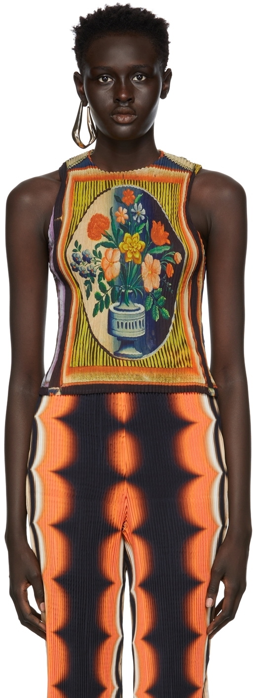 Julia Heuer Multicolor Lois Tank Top Julia Heuer