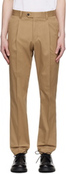 Tiger of Sweden Beige Tenuta P Cotton Chino Trousers