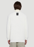 Turtleneck Sweater in White