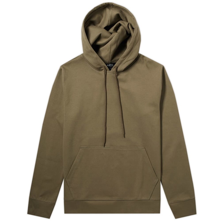 Photo: A.P.C. Stefen Pullover Hoody