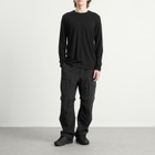 Arc'teryx Veilance Men's Frame Long Sleeve Shirt in Black