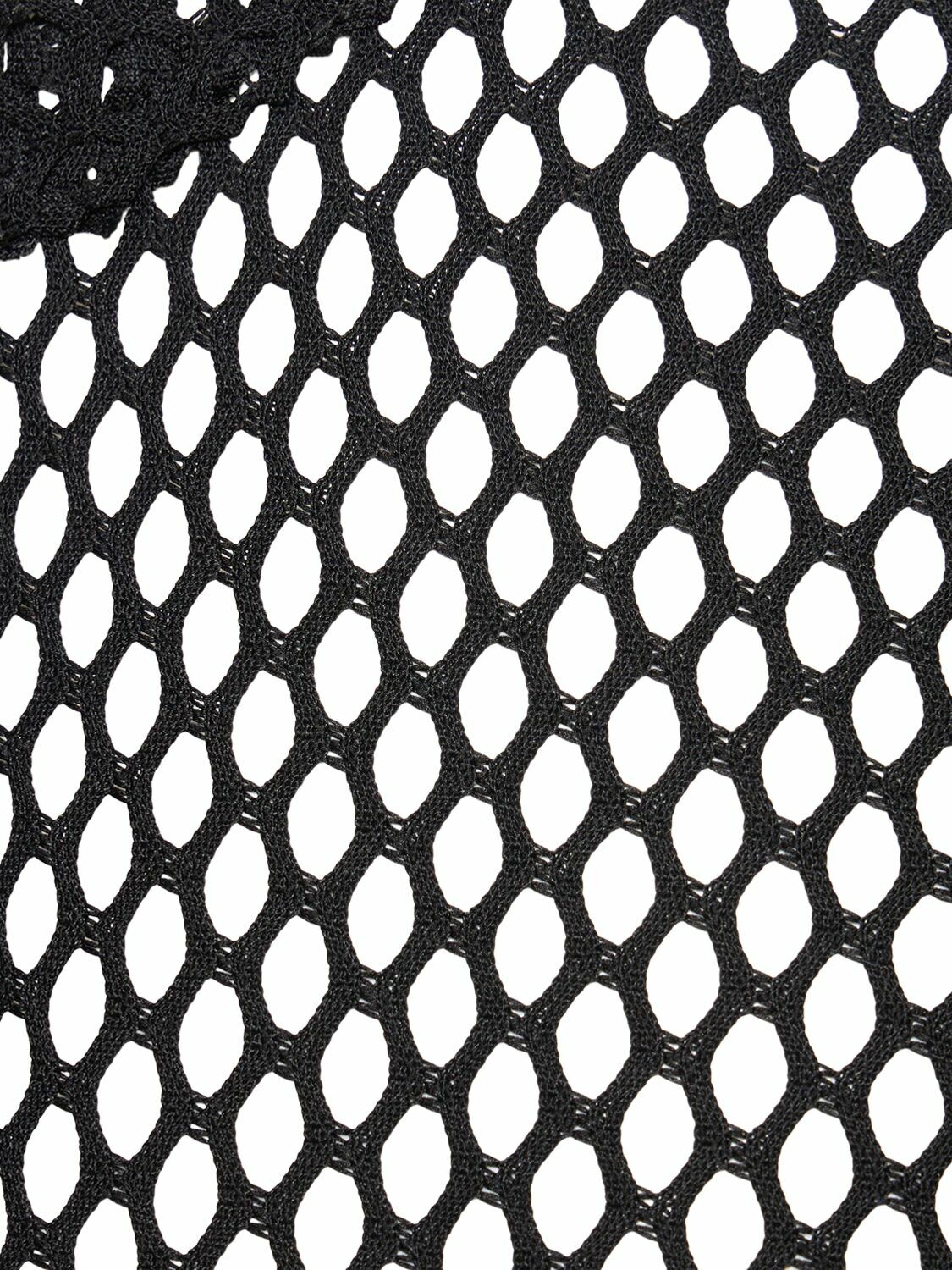 COMME DES GARÇONS HOMME PLUS Mesh T-shirt Comme des Garcons Homme Plus
