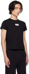 MM6 Maison Margiela Black Print T-Shirt