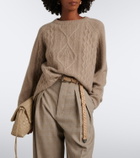 Arch4 Delilah cable-knit cashmere sweater