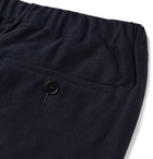 Camoshita - Navy Twill Drawstring Suit Trousers - Men - Navy