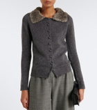 Xu Zhi Yak cardigan