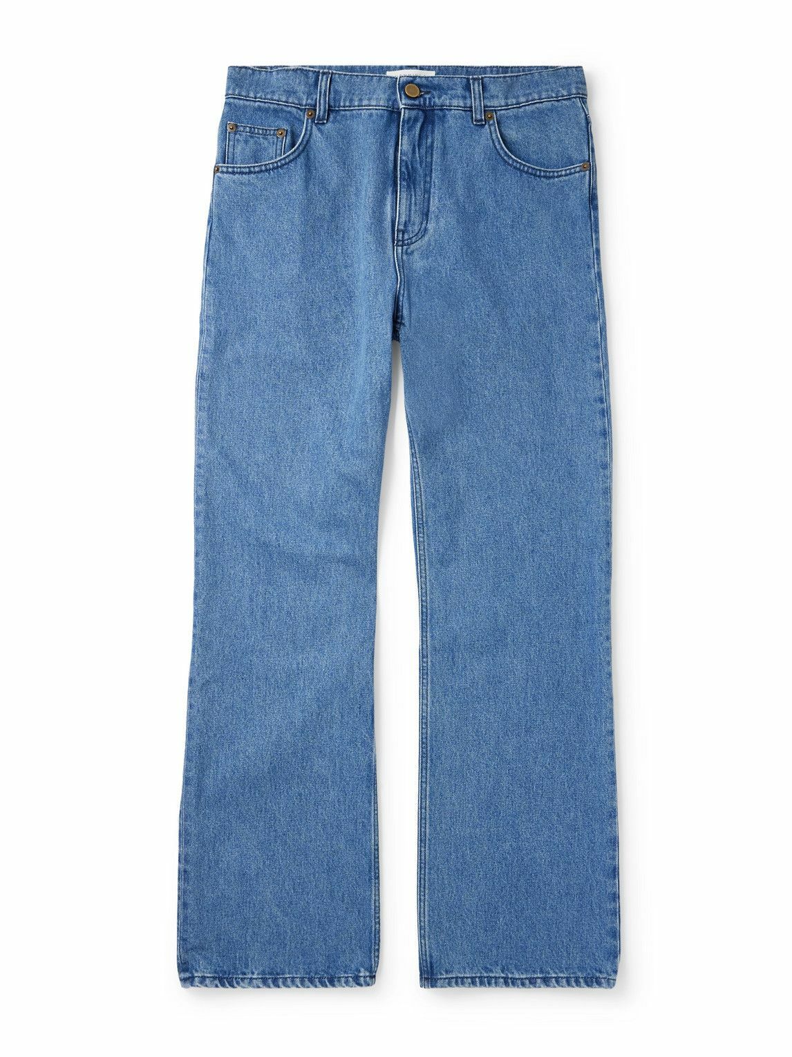 Gabriela Hearst - Rey Straight-Leg Jeans - Blue