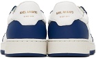 Axel Arigato Blue & White Dice Lo Sneakers
