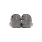 Gianvito Rossi Grey Suede Low-Top Sneakers