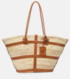Altuzarra - Watermill Large raffia basket bag