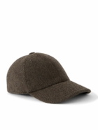 Purdey - Merino Wool Baseball Cap - Brown