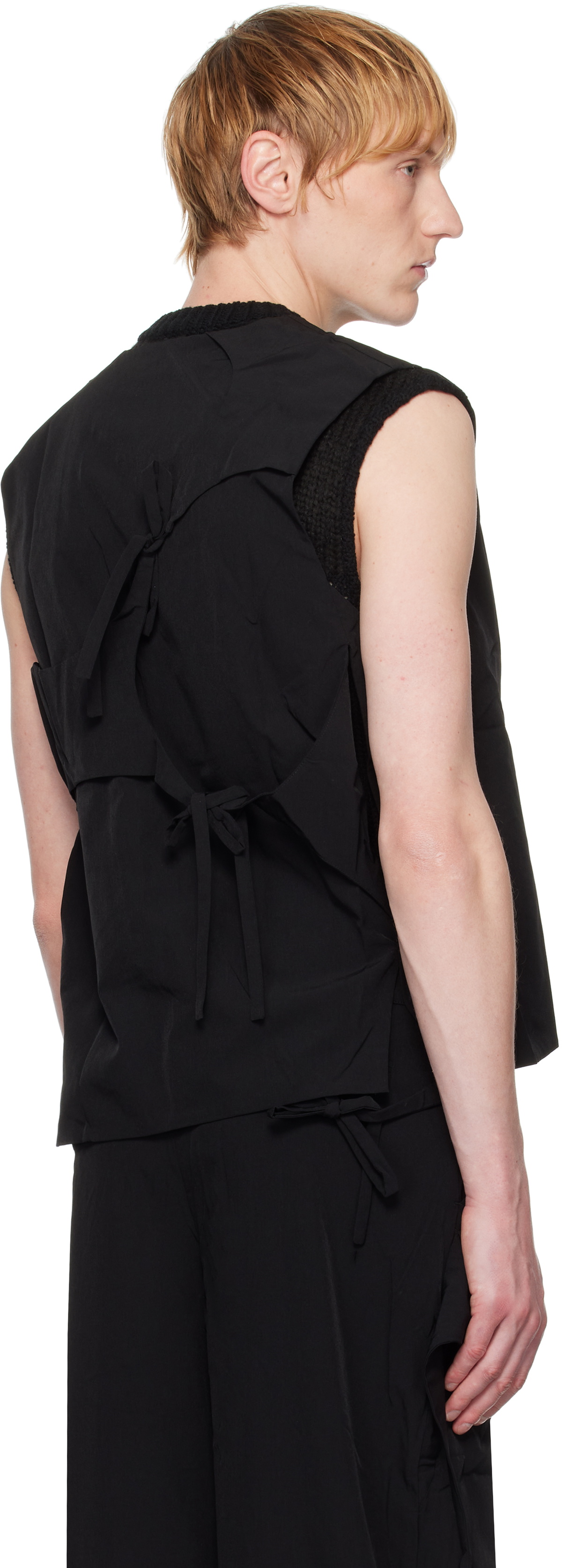 HELIOT EMIL Black Lavic Vest