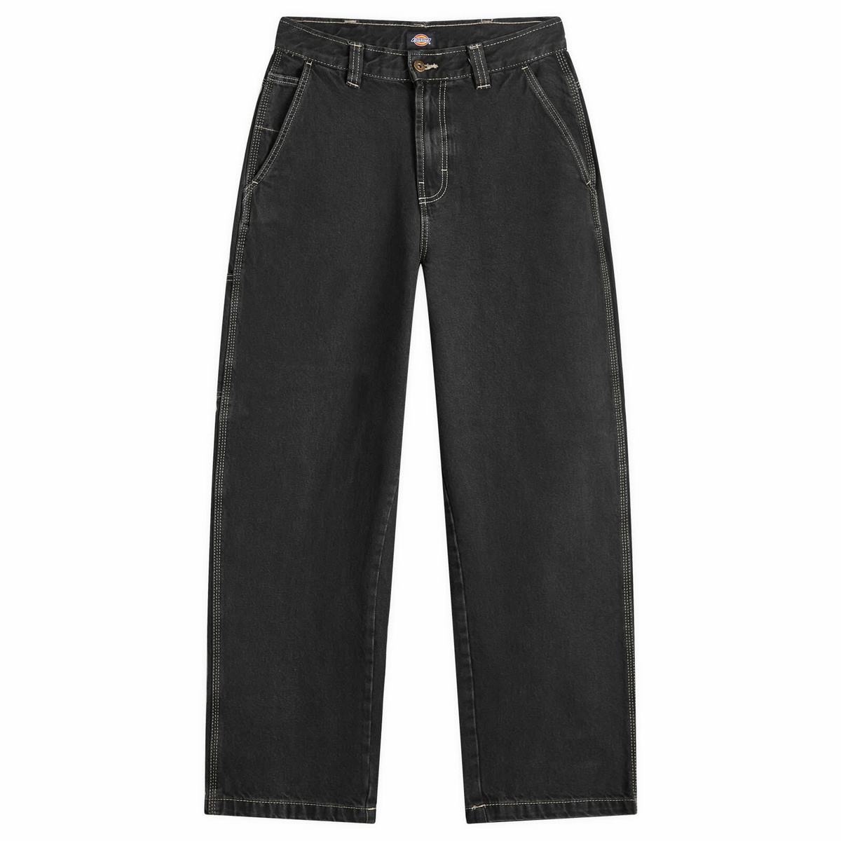 Dickies Men's Madison Baggy Fit Jeans in Black Wash Dickies Construct