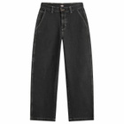 Dickies Men's Madison Baggy Fit Jeans in Black Wash
