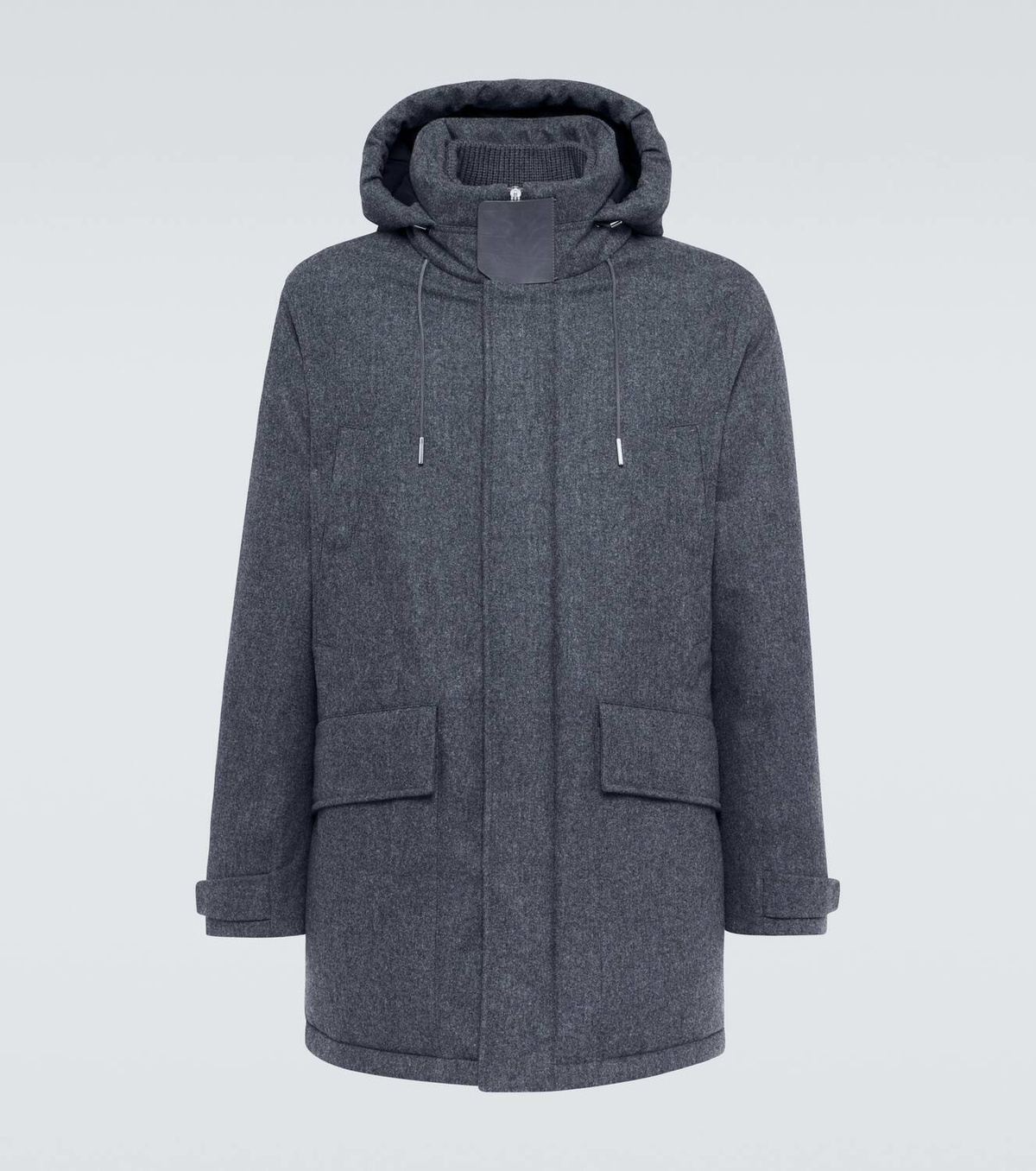 Zegna Wool down coat