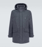 Zegna Wool down coat