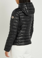 Moncler Igelhood Padded Hooded Nylon Jacket Black