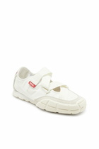 Diesel S-Pagodha-Tongue-free strap sneakers in ripstop - Sneakers Womens in White
