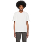 Issey Miyake Men White Tucked Stripe Shirt