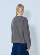 Miu Miu Jacquard Jersey T-Shirt