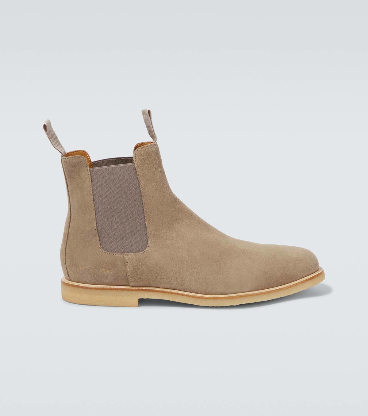 Common Projects Suede Chelsea boots