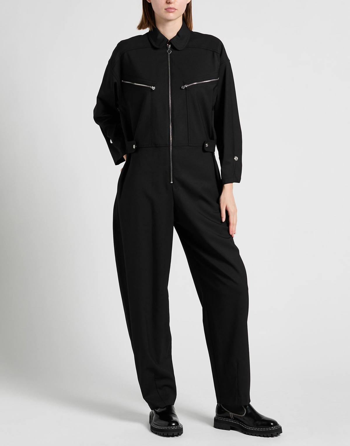 Maje Womens Jumpsuit in Black