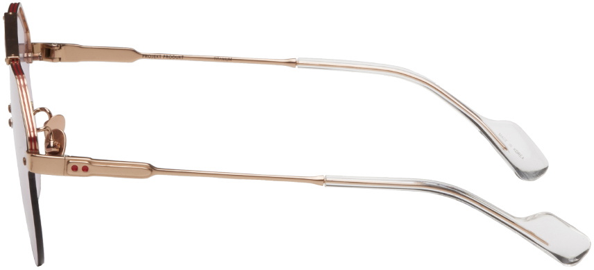 PROJEKT PRODUKT Pink AU2 Sunglasses