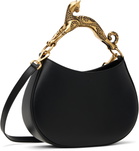 Lanvin Black Cat Leather Bag