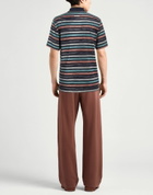 Missoni Mens Polo shirt in Navy