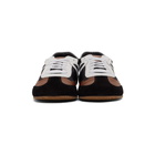 Loewe Black and Brown Ballet Runner Sneakers