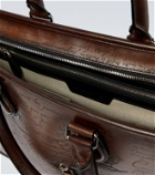 Berluti Un Jour leather briefcase