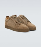 Christian Louboutin Louis Junior suede low-top sneakers