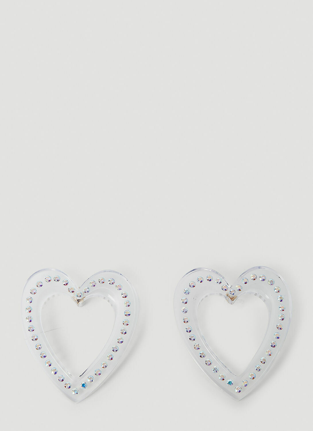 SAFSAFU Big Heart Earrings