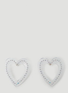 SAFSAFU Big Heart Earrings