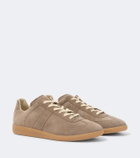 Maison Margiela Replica suede sneakers